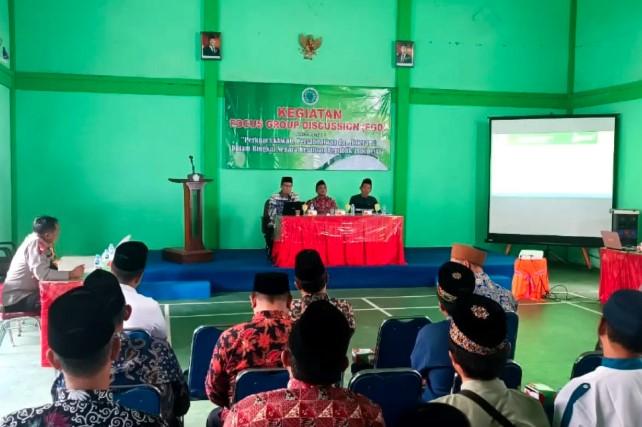 FGD Kerukunan di Bengkayang: Penyuluh Agama dan Tokoh Masyarakat Didorong Jadi Garda Depan Toleransi