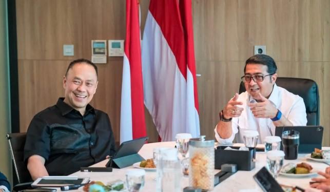 Kementerian Ekraf Gandeng ESQ Kembangkan Pemetaan Talenta Kreatif Berbasis AI
