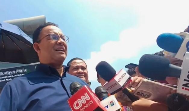 Anies Baswedan Ungkap Pesan Tom Lembong usai Dapat Abolisi dari Presiden Prabowo