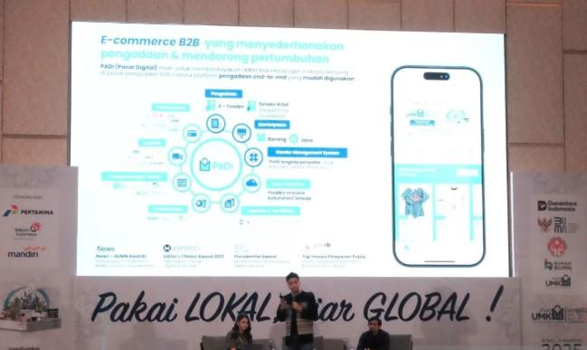 PaDi UMKM Dorong Pemanfaatan AI untuk Tingkatkan Pemasaran dan Efisiensi Usaha