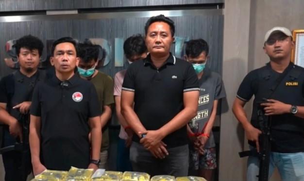 Polda Metro Jaya Bongkar Jaringan Narkoba Internasional Asal China, Sita 35 Kg Sabu di Tangsel dan Jaksel