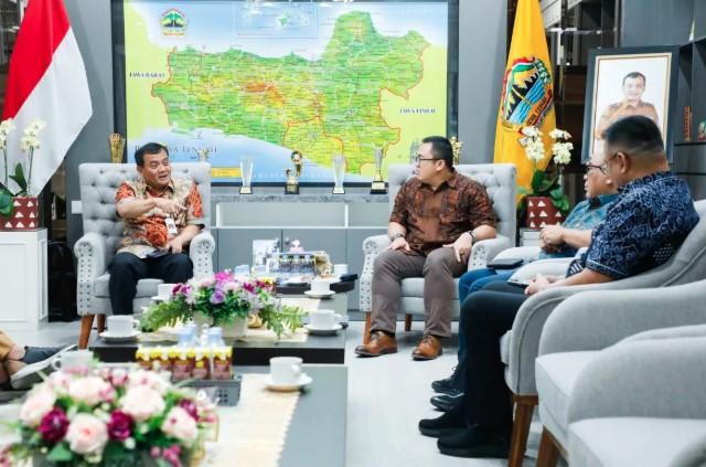 Gubernur Jateng Tawarkan Investasi Agroindustri di Wilayah Selatan, Danareksa Siap Dukung Pengembangan Infrastruktur
