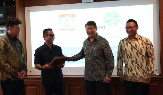 Adik Presiden Prabowo, Hashim Djojohadikusumo, Suplai Air Bersih untuk Warga Balikpapan Lewat Kerja Sama dengan Pemkot