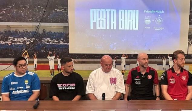 Persib Bandung Hadapi Western Sydney Wanderers dalam Laga Persahabatan dan Peluncuran Tim Musim 2025/2026
