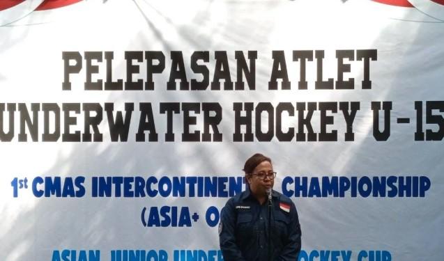 Indonesia Dapat Apresiasi dari CMAS, Tim U-15 Siap Berlaga di Kejuaraan Hoki Bawah Air Asia-Oseania