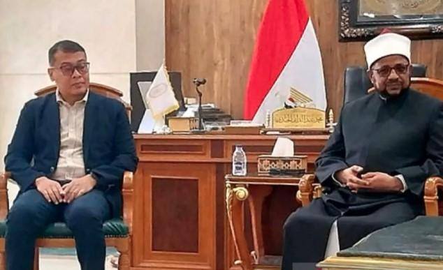 UMSU Jajaki Kerja Sama dengan Islamic Research Academy Al-Azhar Mesir, Fokus pada Pendidikan dan Riset Keislaman