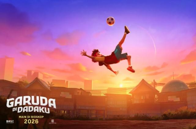 Film Animasi "Garuda di Dadaku" Rilis Cuplikan Perdana, Tayang di Bioskop 2026 dengan Cerita Inspiratif untuk Keluarga