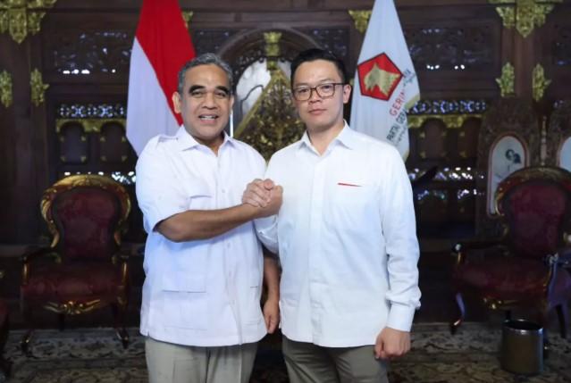 Prabowo Tunjuk Sugiono Gantikan Ahmad Muzani sebagai Sekjen Gerindra, Akhiri Masa Jabatan 17 Tahun