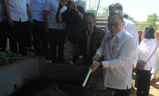 Menko Pangan Puji Kelengkapan Kopdes Merah Putih Penfui Timur: “Ini Terlalu Bagus”