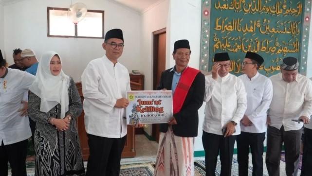 Pemkab Bogor Perkuat Perhatian ke Masjid Lewat Program Jumat Keliling di Enam Wilayah