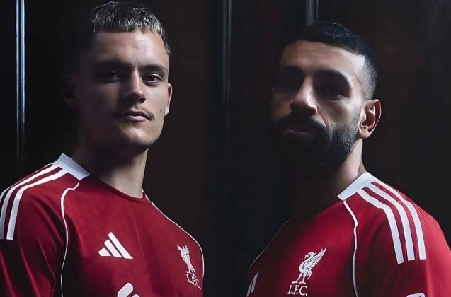 Liverpool Luncurkan Jersi Baru Bareng adidas, Seragam Tandang Terinspirasi Warisan Anfield 1906
