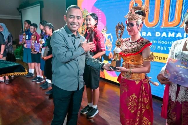 BNPT Gandeng FKPT Bali Gelar Lomba Budaya SUDARA di Denpasar, Edukasi Generasi Muda Tangkal Radikalisme