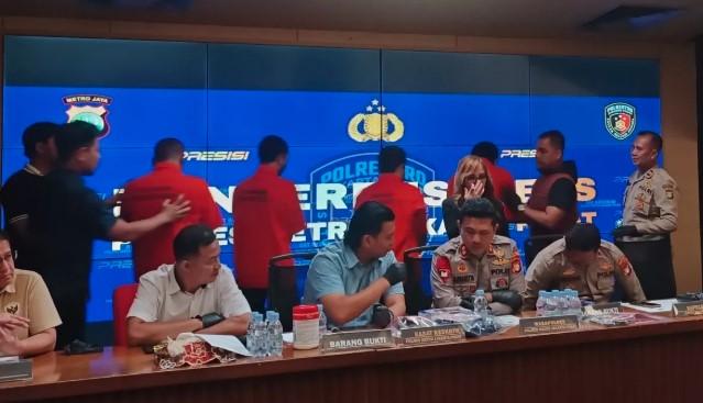 Empat Anggota Curva Sub Garuda Ditangkap Usai Aniaya Pendukung Ultras Garuda di Final Piala AFF U-23