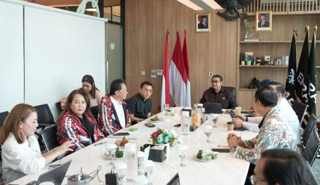 Kemenparekraf Dukung Talenta Indonesia Tampil di WCOPA 2026, Targetkan Kolaborasi Sub Sektor Ekonomi Kreatif