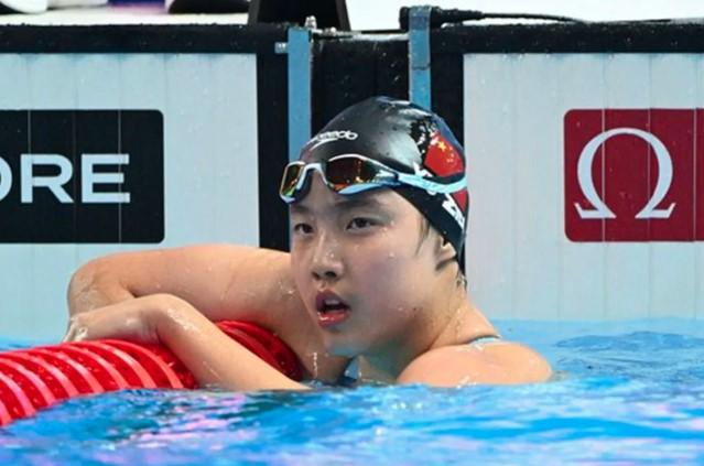 Yu Zidi, Perenang 12 Tahun Asal China, Jadi Peraih Medali Termuda di World Aquatics Championship 2025