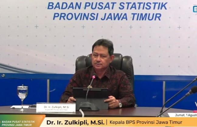 Inflasi Jawa Timur Juli 2025 Capai 0,22 Persen, Cabai Rawit dan Tomat Jadi Penyumbang Utama