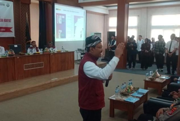 Mensos Tegaskan Kedisiplinan Jadi Kunci Sukses Siswa Sekolah Rakyat, TNI-Polri Dilibatkan dalam Pelatihan