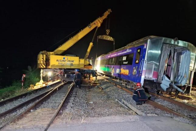 KA Argo Bromo Anggrek Anjlok di Subang, KAI Daop 1 Batalkan Puluhan Perjalanan