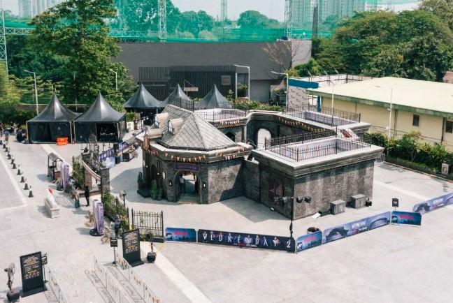 Nevermore Academy dari Serial Wednesday Hadir di Jakarta, Tawarkan Pengalaman Misterius dan Interaktif