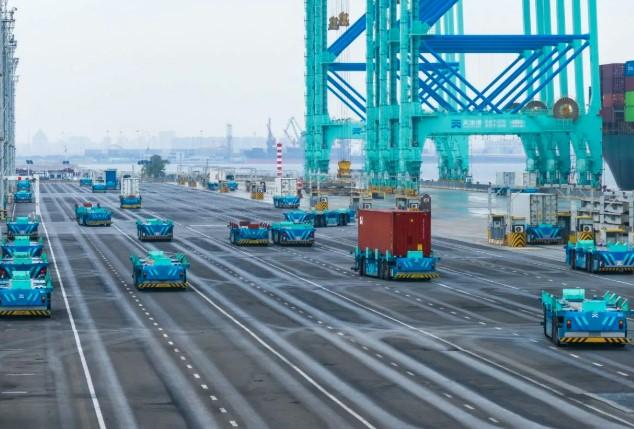 Pelabuhan Pintar di China Tunjukkan Masa Depan Perdagangan Global yang Cerdas dan Ramah Lingkungan
