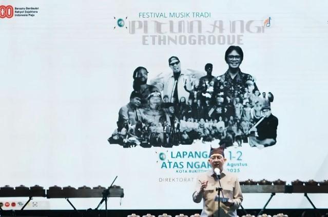 Festival Pitunang Ethnogroove 2025 Gaungkan Musik Tradisi Minangkabau dan Inovasi Lintas Generasi