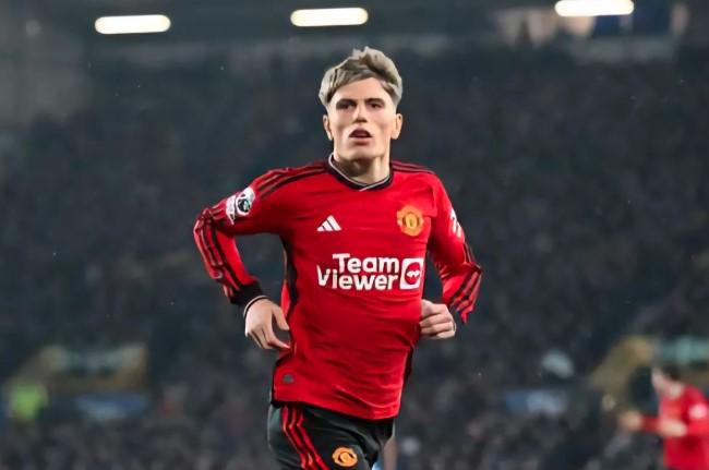 Alejandro Garnacho Prioritaskan Gabung Chelsea, MU Siap Lepas dengan Harga Turun