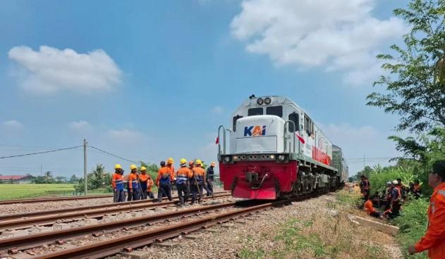 Evakuasi KA Argo Bromo Anggrek Selesai, Jalur Cirebon–Subang Kembali Normal Setelah Gangguan Besar