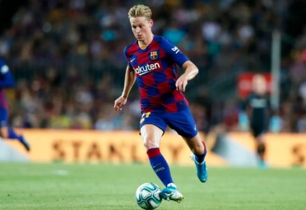 Frenkie de Jong Pastikan Akan Perpanjang Kontrak dengan Barcelona hingga 2029