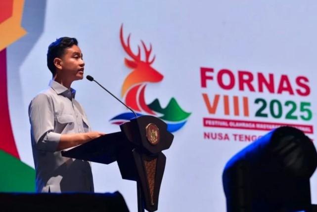 Wapres Gibran Sebut FORNAS VIII Gerakkan Ekonomi NTB hingga Rp150 Miliar dan Jadi Simbol Persatuan Bangsa