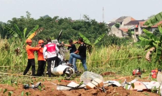 Marsma TNI Fajar Adriyanto Gugur dalam Kecelakaan Pesawat Latih di Bogor, Satu Awak Selamat