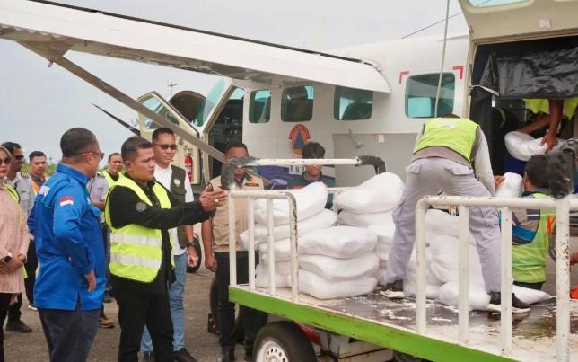 Modifikasi Cuaca Berhasil Turunkan Hujan dan Kurangi Dampak Karhutla di Kabupaten Solok