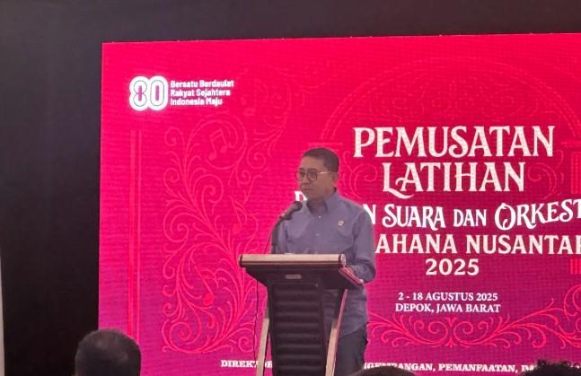 Fadli Zon Janji Benahi Polemik Royalti Lagu, Usaha Kecil Tak Boleh Takut Putar Musik Indonesia