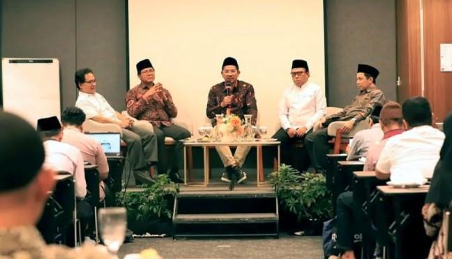 Kemenag dan Baznas Latih Takmir Masjid Kelola Dana Zakat Produktif untuk Penguatan Ekonomi Umat