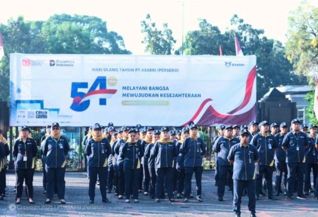 Genap 54 Tahun, ASABRI Perluas Layanan dan Perkuat Komitmen untuk Kesejahteraan Peserta