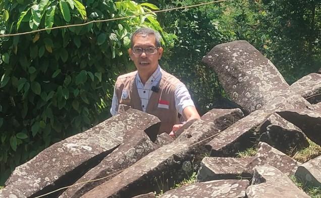Tim Ahli Fokus Teliti Pilar Fondasi Situs Gunung Padang yang Diduga Lebih Tua dari Piramida Giza