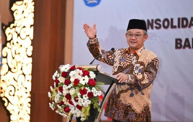 Mendikdasmen Abdul Mu'ti Tegaskan Bahasa Indonesia sebagai Simbol Kedaulatan Bangsa di Ruang Publik