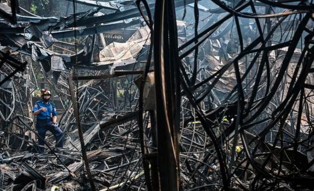DKI Sepekan: Dirut Food Station Mundur, Diskon Pajak BBM, hingga Relokasi Warga Kampung Bayam