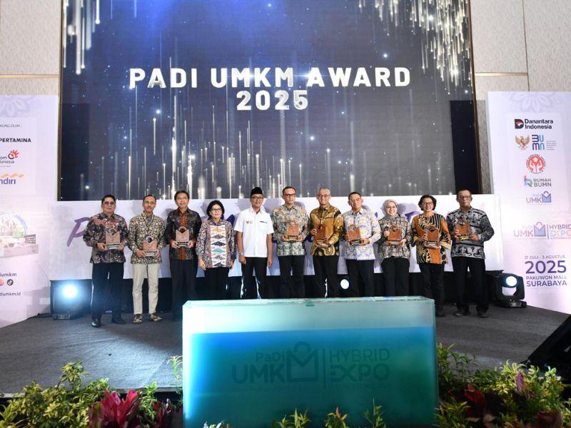 Pertamina Juara 1 Transaksi di PaDi UMKM 2024, Berhasil Bangun Ekosistem UMKM Berkelanjutan