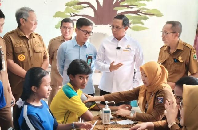 Program CKG Kini Jemput Bola ke Sekolah, Pemerintah Sasar 53 Juta Pelajar Se-Indonesia