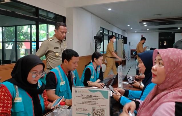Pemkot Jakarta Timur Gelar Cek Kesehatan Gratis untuk 690 ASN, Bagian dari Program Kesehatan Tahunan DKI