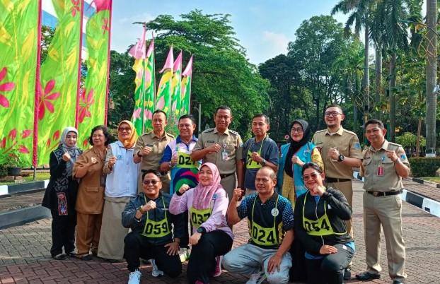 690 ASN Jakarta Timur Jalani Tes Lari 1,6 KM dalam Program CKG, Ukur Kebugaran Fisik untuk Dukung Pelayanan Publik