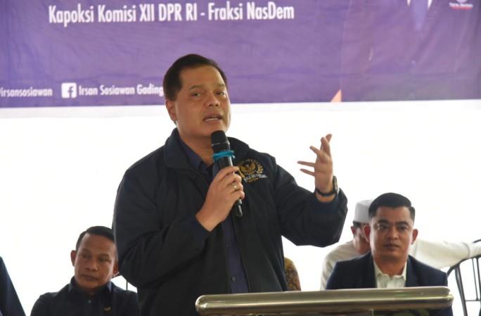 Irsan Sosiawan Gading Serap Aspirasi Warga Aceh Timur, Fokus pada Masalah Listrik dan Pembangunan Daerah