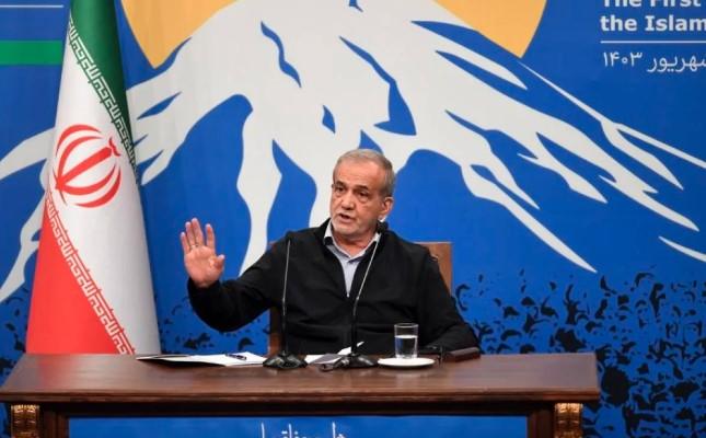 Iran Bentuk Dewan Pertahanan Baru, Presiden Masoud Pezeshkian Jadi Ketua
