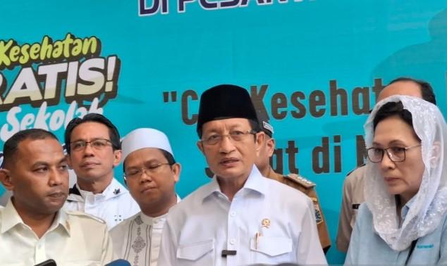 Menag: Menjaga Kesehatan Adalah Ibadah, CKG Didorong Jadi Program Strategis Santri Sehat