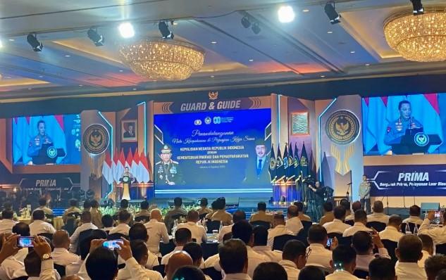 Kapolri Ingatkan Implikasi Konflik Global, Tekankan Kewaspadaan Hadapi Kejahatan Transnasional