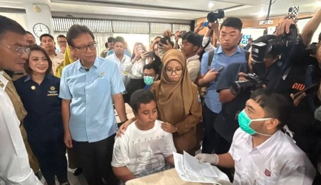 CKG Dimulai di Jawa Barat, Sasar 8,6 Juta Siswa dan Perkuat Zona Kesehatan Sekolah