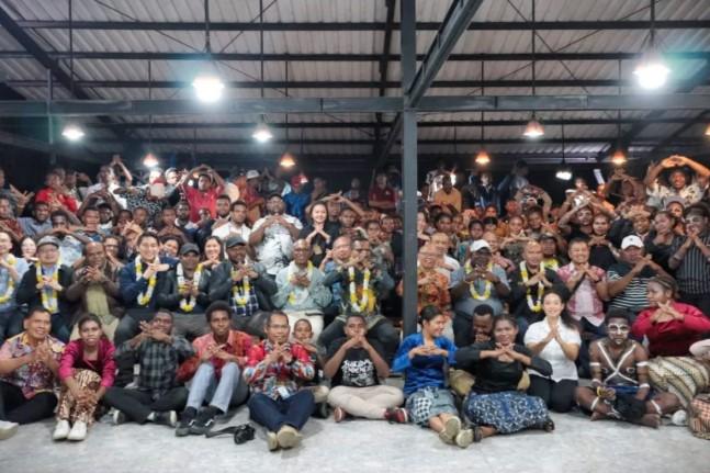 YPMAK Ingatkan Pelajar Papua di Semarang untuk Manfaatkan Beasiswa Freeport dengan Disiplin dan Semangat