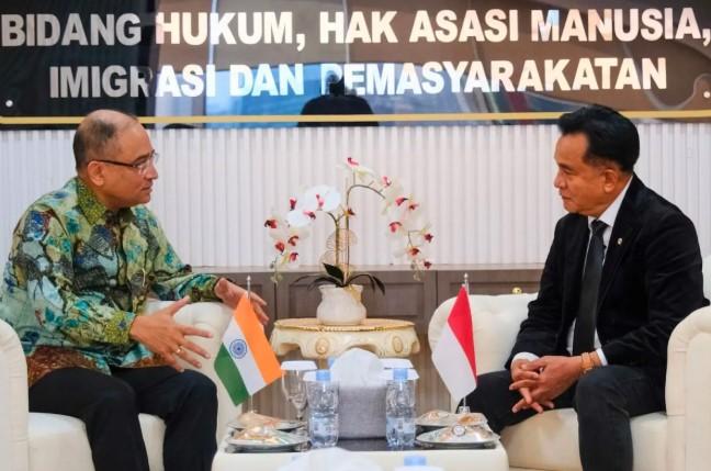 Menko Kumham Imipas Minta India Ajukan Permohonan Resmi Transfer Narapidana, Respons Permintaan Dubes Terkait Kasus Narkotika