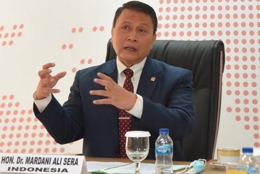 Ketua BKSAP DPR RI Mardani Ali Sera Serukan Multilateralisme Adil dan Etika AI di Konferensi Dunia Ketua Parlemen