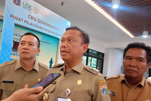 ASN Jakarta Timur Dapat Arahan Medis Spesifik Usai Ikuti Cek Kesehatan Gratis